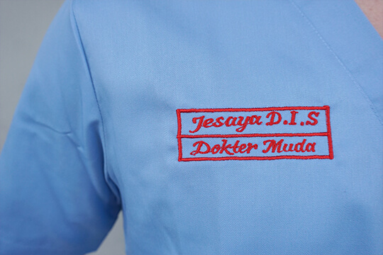 Bordir nama